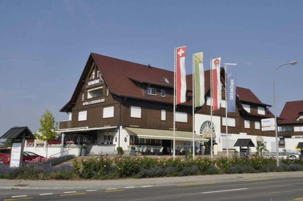 Ansicht Ganzes Hotel