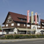 Ansicht Ganzes Hotel