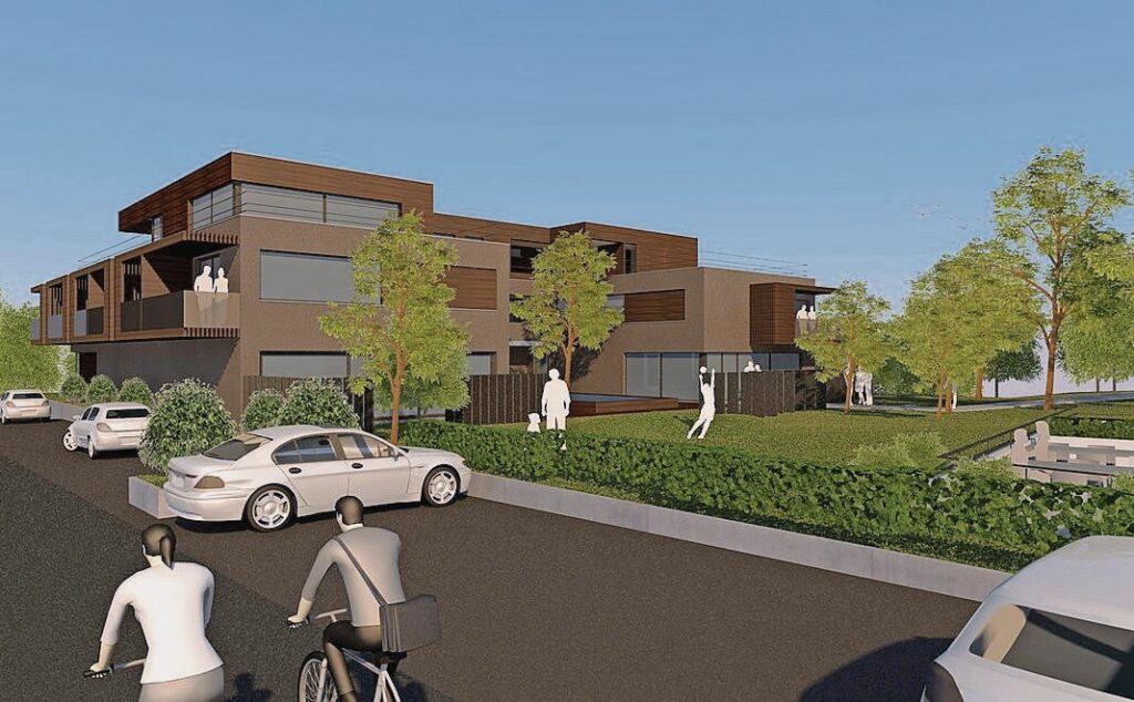 20160202 der neue hotel trakt