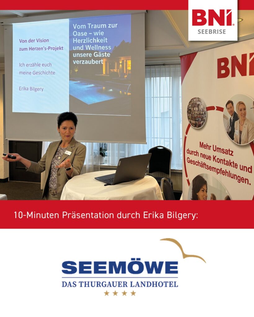 Erika Bilgery Vortag Wellness Seemoewe