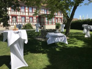 garten steh empfang 2