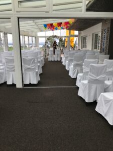 Glaspavillon Hochzeit 1