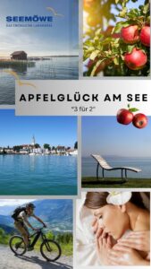 Apfelglück am See