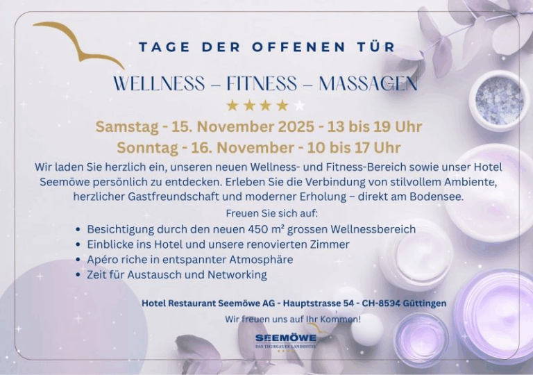 Tage der offenen Türe 2025