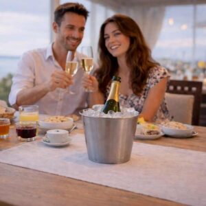 Champagner-Frühstück