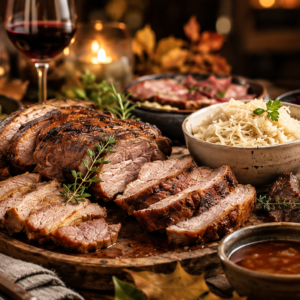 Buffet de cochonnaille gourmet à discrétion
