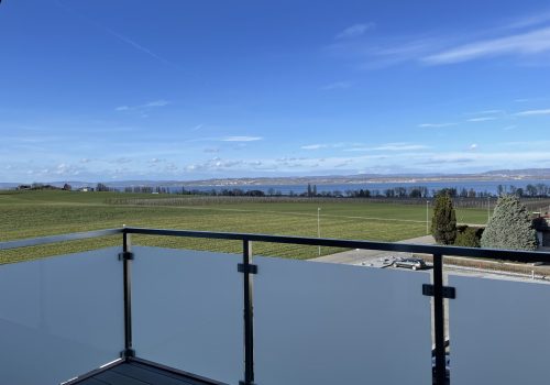 3.5 Zi-Fewo mit Seesicht 2 - Aussicht Balkon